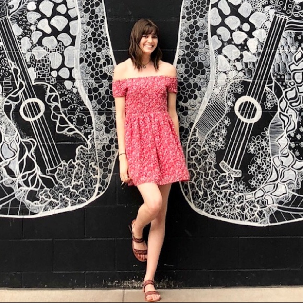Floral Sun Dress